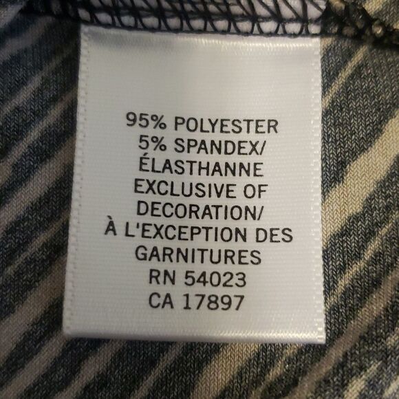 Banana Republic Medium Brown & Black Striped Dress - Picture 12 of 13